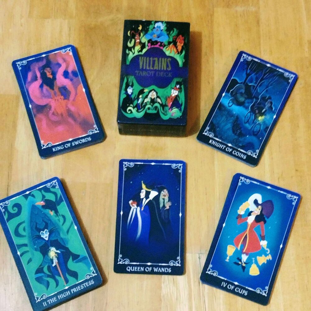 New - Villians 78 Card Deck